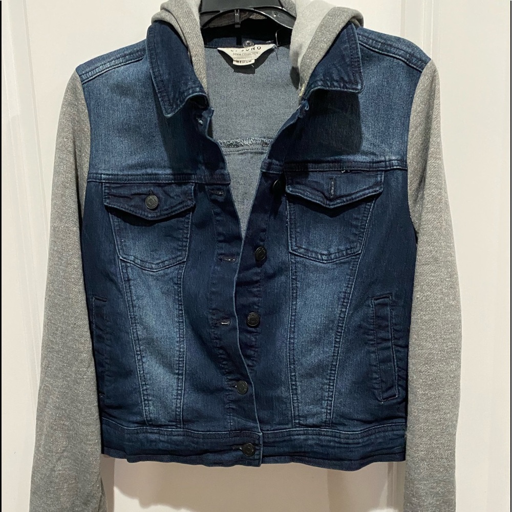 Ci Sono Boho style Jean jacket, Sz M